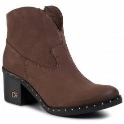 Bottes Et Autres Bottines CARINII - B5319 O23-000-POL-861 Marron