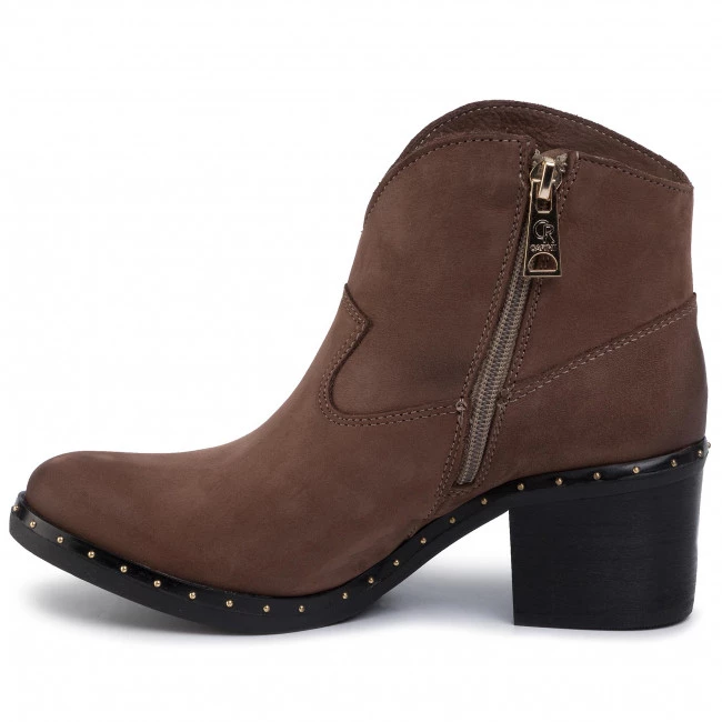 Bottes Et Autres Bottines CARINII - B5319 O23-000-POL-861 Marron 6 Bottes Et Autres Bottines CARINII - B5319 O23-000-POL-861 Marron – Image 6