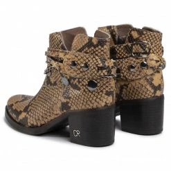 Bottes Et Autres Bottines CARINII - B5189 O81-000-000-D51 Marron 8 Bottes Et Autres Bottines CARINII - B5189 O81-000-000-D51 Marron -Carinii Soldes 0000207038813 03 pac