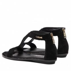 Mules Et Sandales Sandales CARINII - B5349 063-000-000-971 Noir -Carinii Soldes 0000207038875 02 fp 1
