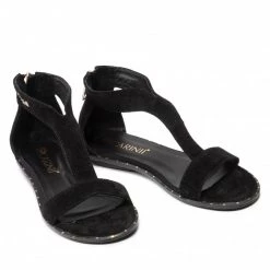 Mules Et Sandales Sandales CARINII - B5349 063-000-000-971 Noir -Carinii Soldes 0000207038875 03 fp 1