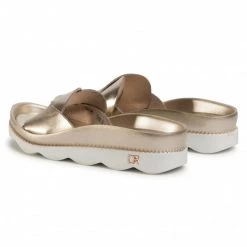 Mules Et Sandales Mules / Sandales De Bain CARINII - B5350 G27-000-000-D73 Or -Carinii Soldes 0000207038882 4