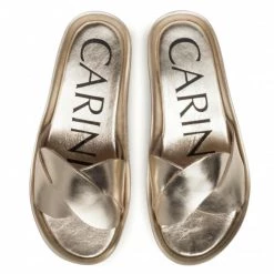 Mules Et Sandales Mules / Sandales De Bain CARINII - B5350 G27-000-000-D73 Or -Carinii Soldes 0000207038882 5