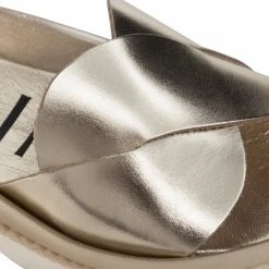 Mules Et Sandales Mules / Sandales De Bain CARINII - B5350 G27-000-000-D73 Or -Carinii Soldes 0000207038882 6