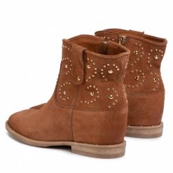 Bottes Et Autres Bottines CARINII - B5402 J50-000-000-B89 Marron -Carinii Soldes 0000207039063 03 jd