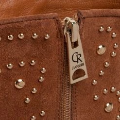 Bottes Et Autres Bottines CARINII - B5402 J50-000-000-B89 Marron -Carinii Soldes 0000207039063 05 jd