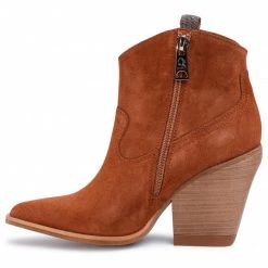 Bottes Et Autres Bottines CARINII - B5429 J50-000-000-D49 Marron -Carinii Soldes 0000207039216 4