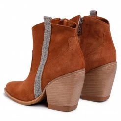 Bottes Et Autres Bottines CARINII - B5429 J50-000-000-D49 Marron -Carinii Soldes 0000207039216 5