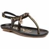 Mules Et Sandales Sandales CARINII - B5457 E50-000-000-D83 Noir