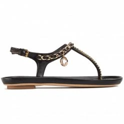 Mules Et Sandales Sandales CARINII - B5457 E50-000-000-D83 Noir -Carinii Soldes 0000207039315 ksz 2