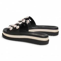 Mules Et Sandales Mules / Sandales De Bain CARINII - B5467 F56-000-000-B06 Noir Noir 8 Mules Et Sandales Mules / Sandales De Bain CARINII - B5467 F56-000-000-B06 Noir Noir -Carinii Soldes 0000207039346 02 rz