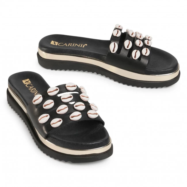 Mules Et Sandales Mules / Sandales De Bain CARINII - B5467 F56-000-000-B06 Noir Noir 5 Mules Et Sandales Mules / Sandales De Bain CARINII - B5467 F56-000-000-B06 Noir Noir – Image 5