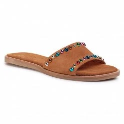 Mules Et Sandales Mules / Sandales De Bain CARINII - B5473 O73-000-000-C74 Marron