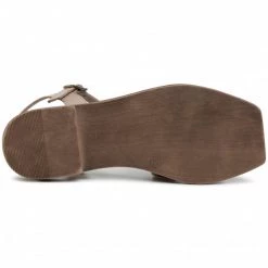 Mules Et Sandales Sandales CARINII - B6009 491-000-000-000 Beige -Carinii Soldes 0000207039483 03 kt