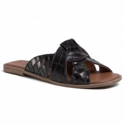 Mules Et Sandales Mules / Sandales De Bain CARINII - B6018 353-000-000-000 Noir