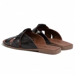 Mules Et Sandales Mules / Sandales De Bain CARINII - B6018 353-000-000-000 Noir -Carinii Soldes 0000207039544 04 ts