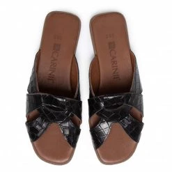 Mules Et Sandales Mules / Sandales De Bain CARINII - B6018 353-000-000-000 Noir -Carinii Soldes 0000207039544 05 ts