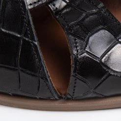 Mules Et Sandales Mules / Sandales De Bain CARINII - B6018 353-000-000-000 Noir -Carinii Soldes 0000207039544 06 ts