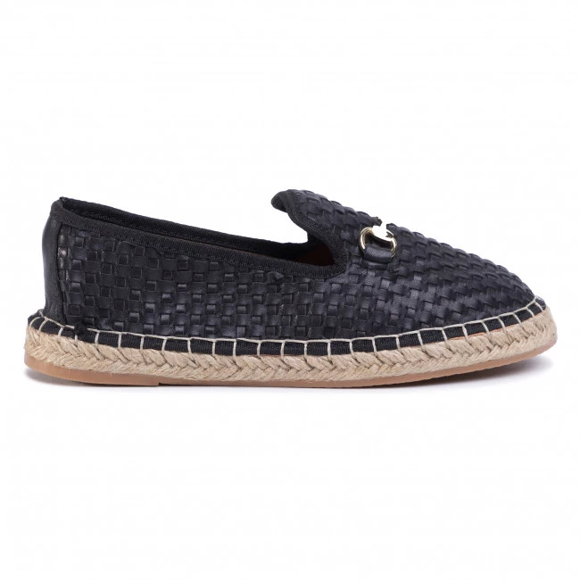 Chaussures Basses Espadrilles CARINII - B6037 353-000-000-000 Noir 2 Chaussures Basses Espadrilles CARINII - B6037 353-000-000-000 Noir – Image 2