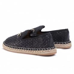 Chaussures Basses Espadrilles CARINII - B6037 353-000-000-000 Noir 8 Chaussures Basses Espadrilles CARINII - B6037 353-000-000-000 Noir -Carinii Soldes 0000207039551 3 3