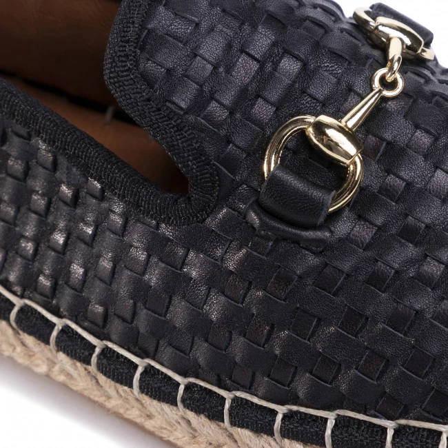 Chaussures Basses Espadrilles CARINII - B6037 353-000-000-000 Noir 6 Chaussures Basses Espadrilles CARINII - B6037 353-000-000-000 Noir – Image 6