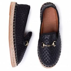 Chaussures Basses Espadrilles CARINII - B6037 353-000-000-000 Noir 10 Chaussures Basses Espadrilles CARINII - B6037 353-000-000-000 Noir -Carinii Soldes 0000207039551 7 3