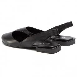 Mules Et Sandales Sandales CARINII - B6004 353-000-000-000 Noir -Carinii Soldes 0000207233294 04 ki