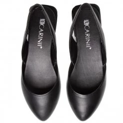 Mules Et Sandales Sandales CARINII - B6004 353-000-000-000 Noir -Carinii Soldes 0000207233294 05 ki