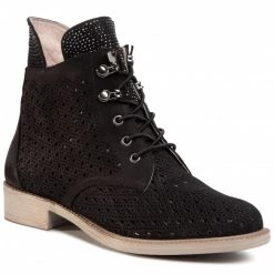 Bottes Et Autres Bottines CARINII - B6008 353-000-000-000 Noir