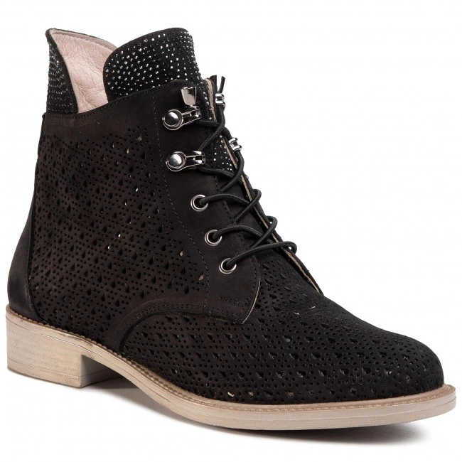 Bottes Et Autres Bottines CARINII - B6008 353-000-000-000 Noir 1 Bottes Et Autres Bottines CARINII - B6008 353-000-000-000 Noir