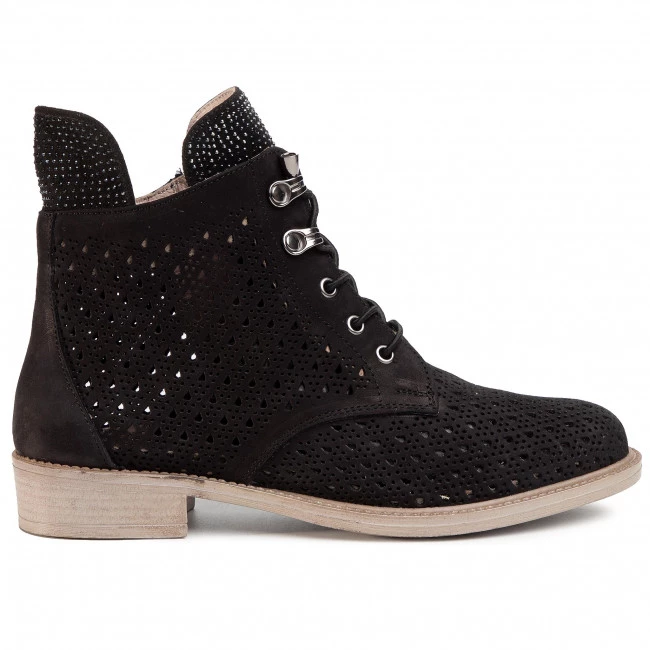 Bottes Et Autres Bottines CARINII - B6008 353-000-000-000 Noir 2 Bottes Et Autres Bottines CARINII - B6008 353-000-000-000 Noir – Image 2