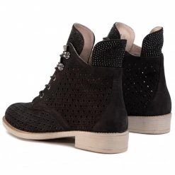 Bottes Et Autres Bottines CARINII - B6008 353-000-000-000 Noir 8 Bottes Et Autres Bottines CARINII - B6008 353-000-000-000 Noir -Carinii Soldes 0000207271487 03 ksz