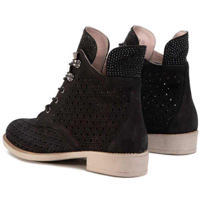 Bottes Et Autres Bottines CARINII - B6008 353-000-000-000 Noir 3 Bottes Et Autres Bottines CARINII - B6008 353-000-000-000 Noir – Image 3