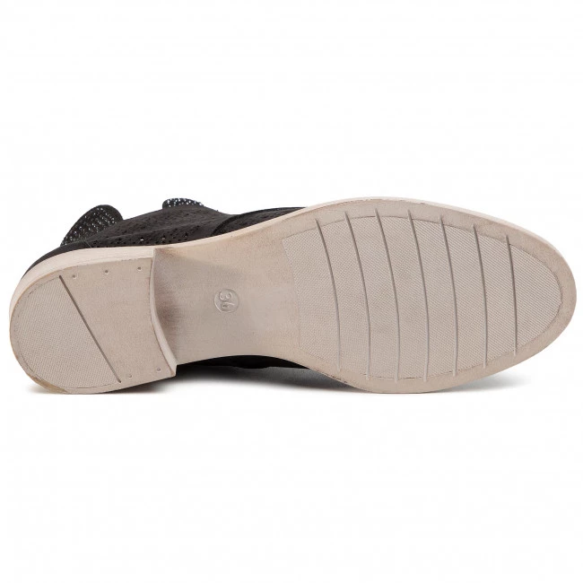 Bottes Et Autres Bottines CARINII - B6008 353-000-000-000 Noir 4 Bottes Et Autres Bottines CARINII - B6008 353-000-000-000 Noir – Image 4