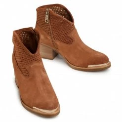 Bottes Et Autres Bottines CARINII - B5522 J50-000-000-D51 Marron -Carinii Soldes 0000207715370 06 rz