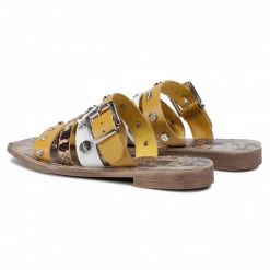 Mules Et Sandales Tongs CARINII - B6027 187-000-000-000 Multicolore, Jaune 8 Mules Et Sandales Tongs CARINII - B6027 187-000-000-000 Multicolore, Jaune -Carinii Soldes 0000207715431 04 ppi