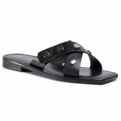 Mules Et Sandales Mules / Sandales De Bain CARINII - B6043 E50-000-000-000-000 Noir