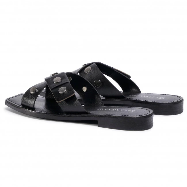 Mules Et Sandales Mules / Sandales De Bain CARINII - B6043 E50-000-000-000-000 Noir 3 Mules Et Sandales Mules / Sandales De Bain CARINII - B6043 E50-000-000-000-000 Noir – Image 3