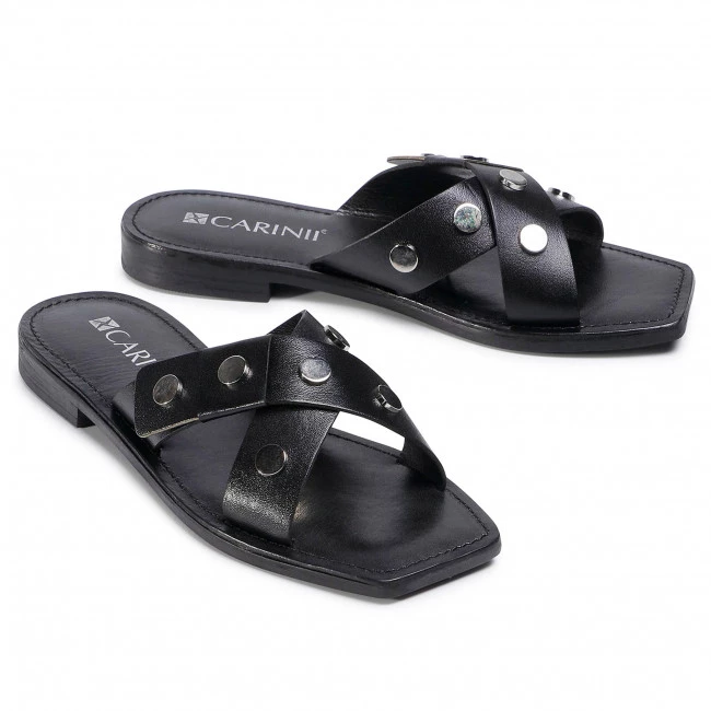 Mules Et Sandales Mules / Sandales De Bain CARINII - B6043 E50-000-000-000-000 Noir 5 Mules Et Sandales Mules / Sandales De Bain CARINII - B6043 E50-000-000-000-000 Noir – Image 5