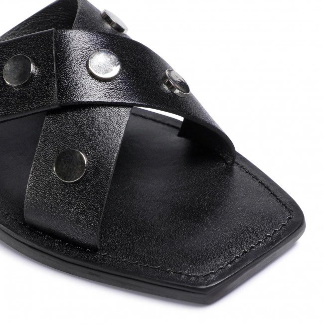 Mules Et Sandales Mules / Sandales De Bain CARINII - B6043 E50-000-000-000-000 Noir 6 Mules Et Sandales Mules / Sandales De Bain CARINII - B6043 E50-000-000-000-000 Noir – Image 6