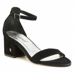 Mules Et Sandales Sandales CARINII - B5380 Noir Noir