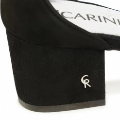 Mules Et Sandales Sandales CARINII - B5380 Noir Noir 11 Mules Et Sandales Sandales CARINII - B5380 Noir Noir -Carinii Soldes 0000207768116 04 rz