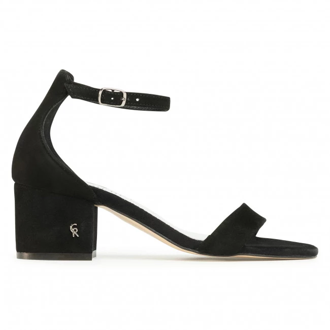 Mules Et Sandales Sandales CARINII - B5380 Noir Noir 2 Mules Et Sandales Sandales CARINII - B5380 Noir Noir – Image 2