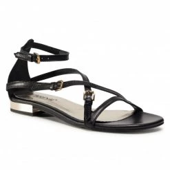 Mules Et Sandales Sandales CARINII - B5382 E50-000-000-D68 Noir