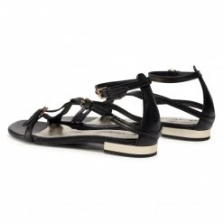 Mules Et Sandales Sandales CARINII - B5382 E50-000-000-D68 Noir -Carinii Soldes 0000207768123 03 rz