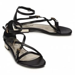Mules Et Sandales Sandales CARINII - B5382 E50-000-000-D68 Noir -Carinii Soldes 0000207768123 04 rz