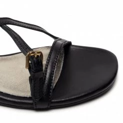 Mules Et Sandales Sandales CARINII - B5382 E50-000-000-D68 Noir -Carinii Soldes 0000207768123 06 rz