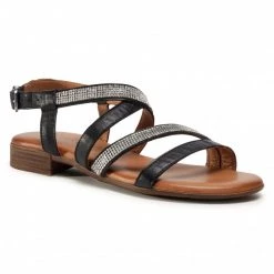 Mules Et Sandales Sandales CARINII - B6007 353-000-000-000 Noir