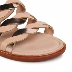 Mules Et Sandales Mules / Sandales De Bain CARINII - B6026 491-180-000-000 Beige, Or 11 Mules Et Sandales Mules / Sandales De Bain CARINII - B6026 491-180-000-000 Beige, Or -Carinii Soldes 0000207768239 04 rz