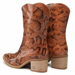 Bottes Et Autres Bottines CARINII - B5539 R14-000-000-D94 Marron 8 Bottes Et Autres Bottines CARINII - B5539 R14-000-000-D94 Marron -Carinii Soldes 0000208329743 02 rz